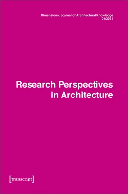 Abbildung von Voigt / Graff | Dimensions. Journal of Architectural Knowledge | 1. Auflage | 2021 | beck-shop.de