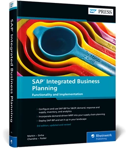 Abbildung von Markin / Sinha | SAP Integrated Business Planning | 3. Auflage | 2021 | beck-shop.de