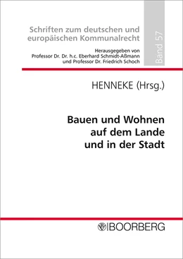 Abbildung von Henneke | Bauen und Wohnen auf dem Lande und in der Stadt | 1. Auflage | 2021 | beck-shop.de