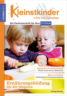 Abbildung von Fellmeth / Maier-Nöth | Ernährungsbildung für die Jüngsten | 1. Auflage | 2021 | beck-shop.de
