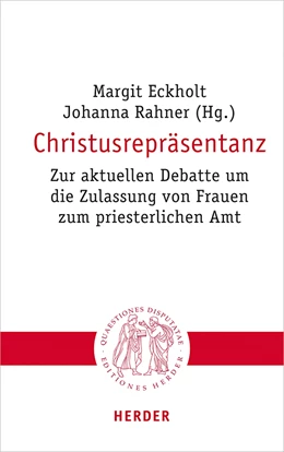 Abbildung von Eckholt / Rahner | Christusrepräsentanz | 1. Auflage | 2021 | beck-shop.de