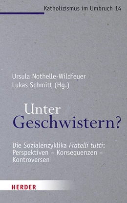 Abbildung von Nothelle-Wildfeuer / Schmitt | Unter Geschwistern? | 1. Auflage | 2021 | beck-shop.de
