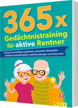 Abbildung von 365 x Gedächtnistraining für aktive Rentner | 1. Auflage | 2021 | beck-shop.de