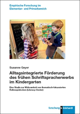 Abbildung von Geyer | Alltagsintegrierte Förderung des frühen Schriftspracherwerbs im Kindergarten | 1. Auflage | 2021 | beck-shop.de