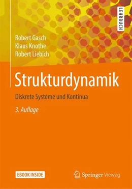 Abbildung von Gasch / Knothe | Strukturdynamik | 3. Auflage | 2021 | beck-shop.de