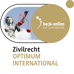 Abbildung von beck-online. Zivilrecht OPTIMUM International | | | beck-shop.de