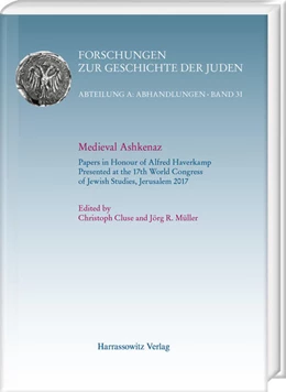 Abbildung von Cluse / Müller | Medieval Ashkenaz | 1. Auflage | 2021 | beck-shop.de