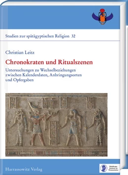 Abbildung von Leitz | Chronokraten und Ritualszenen | 1. Auflage | 2021 | beck-shop.de