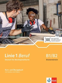 Abbildung von Moritz / Rodi | Linie 1 Beruf B1/B2 Brückenkurs. Kurs- und Übungsbuch mit Audios und Videos | 1. Auflage | 2021 | beck-shop.de