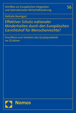 Abbildung von Baumgart | Effektiver Schutz nationaler Minderheiten durch den Europäischen Gerichtshof für Menschenrechte? | 1. Auflage | 2021 | beck-shop.de