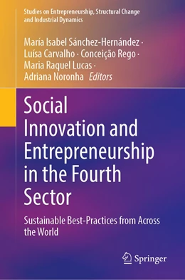 Abbildung von Sánchez-Hernández / Carvalho | Social Innovation and Entrepreneurship in the Fourth Sector | 1. Auflage | 2021 | beck-shop.de