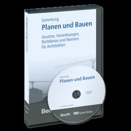 Abbildung von Sammlung Planen und Bauen DVD - Grundwerk Mehrplatzlizenz 1-3 | 1. Auflage | 2023 | beck-shop.de