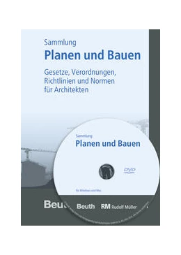 Abbildung von Sammlung Planen und Bauen DVD - Grundwerk Mehrplatzlizenz unbegrenzt | 1. Auflage | 2023 | beck-shop.de