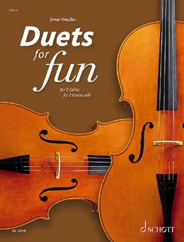 Abbildung von Preußer | Duets for fun: Cellos | 1. Auflage | 2021 | beck-shop.de