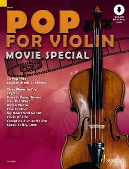 Abbildung von Pop for Violin MOVIE SPECIAL | 1. Auflage | 2021 | beck-shop.de