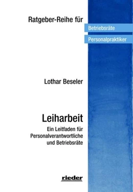 Abbildung von Beseler | Leiharbeit | 10. Auflage | 2021 | beck-shop.de