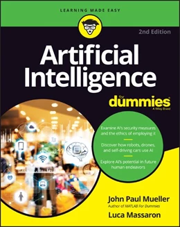 Abbildung von Mueller / Massaron | Artificial Intelligence For Dummies | 2. Auflage | 2022 | beck-shop.de