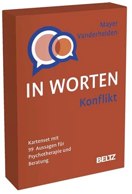 Abbildung von Mayer / Vanderheiden | Konflikt in Worten | 1. Auflage | 2021 | beck-shop.de