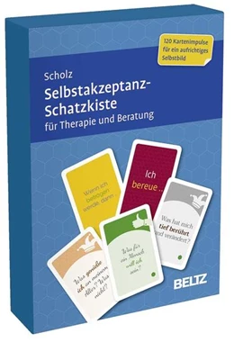 Abbildung von Scholz | Selbstakzeptanz-Schatzkiste für Therapie und Beratung | 1. Auflage | 2021 | beck-shop.de