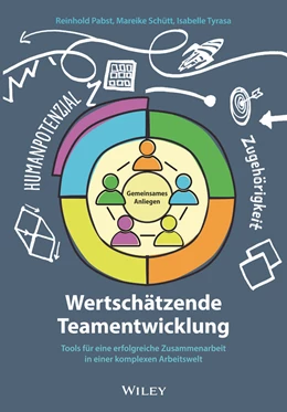 Abbildung von Pabst / Schütt | Wertschätzende Teamentwicklung | 1. Auflage | 2022 | beck-shop.de