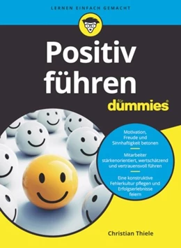 Abbildung von Thiele | Positiv Führen für Dummies | 1. Auflage | 2021 | beck-shop.de