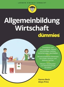 Abbildung von Beck / Prinz | Allgemeinbildung Wirtschaft für Dummies | 1. Auflage | 2021 | beck-shop.de