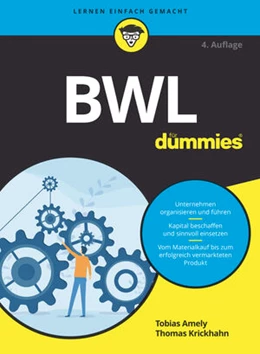 Abbildung von Amely / Krickhahn | BWL für Dummies | 4. Auflage | 2021 | beck-shop.de