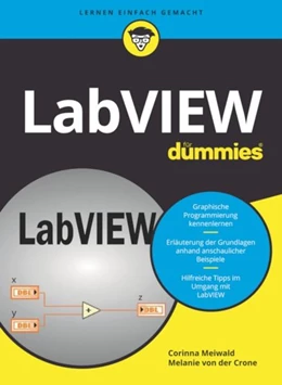 Abbildung von Meiwald / Crone | LabVIEW für Dummies | 1. Auflage | 2022 | beck-shop.de