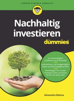 Abbildung von Bolena | Nachhaltig investieren für Dummies | 1. Auflage | 2021 | beck-shop.de