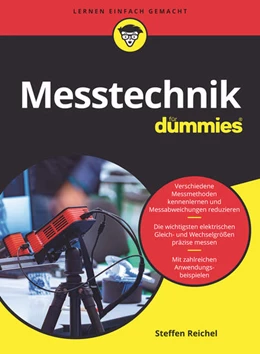 Abbildung von Reichel | Messtechnik für Dummies | 1. Auflage | 2022 | beck-shop.de