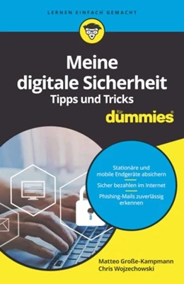 Abbildung von Große-Kampmann / Wojzechowski | Meine digitale Sicherheit Tipps und Tricks für Dummies | 1. Auflage | 2021 | beck-shop.de