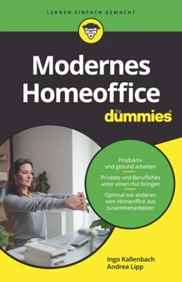 Abbildung von Kallenbach / Lipp | Modernes Homeoffice für Dummies | 1. Auflage | 2021 | beck-shop.de