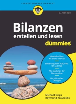 Abbildung von Griga / Krauleidis | Bilanzen erstellen und lesen für Dummies | 5. Auflage | 2022 | beck-shop.de