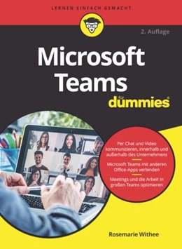 Abbildung von Withee | Microsoft Teams für Dummies | 2. Auflage | 2021 | beck-shop.de