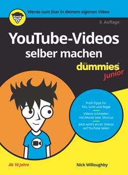 Abbildung von Willoughby | YouTube-Videos selber machen für Dummies Junior | 3. Auflage | 2021 | beck-shop.de