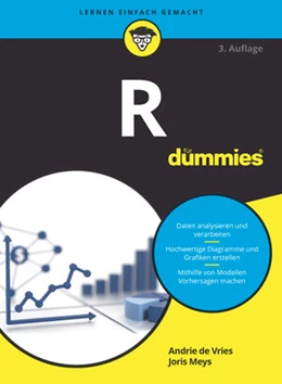 Abbildung von De Vries / Meys | R für Dummies | 3. Auflage | 2021 | beck-shop.de