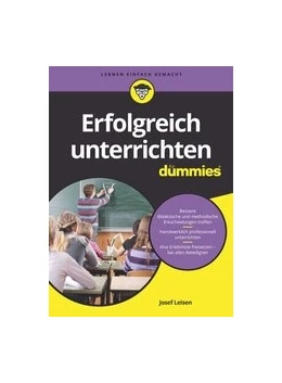 Abbildung von Leisen | Erfolgreich unterrichten für Dummies | 1. Auflage | 2022 | beck-shop.de