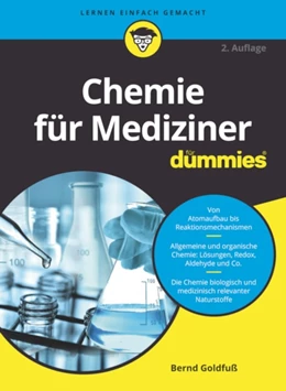 Abbildung von Goldfuß | Chemie für Mediziner für Dummies | 2. Auflage | 2022 | beck-shop.de
