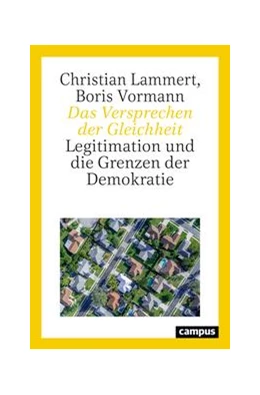 Abbildung von Lammert / Vormann | Das Versprechen der Gleichheit | 1. Auflage | 2022 | beck-shop.de