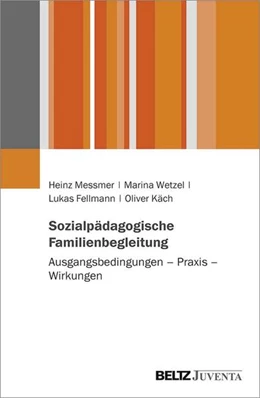 Abbildung von Messmer / Wetzel | Sozialpädagogische Familienbegleitung | 1. Auflage | 2021 | beck-shop.de