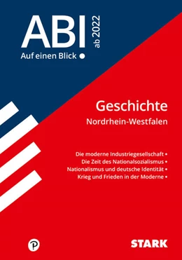 Abbildung von STARK Abi - auf einen Blick! Geschichte NRW ab 2022 | 1. Auflage | 2021 | beck-shop.de