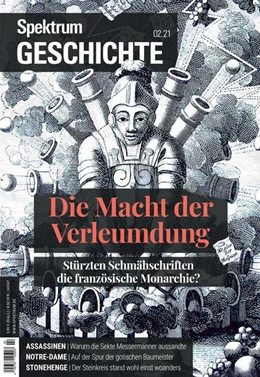 Abbildung von Spektrum Geschichte - Die Macht der Verleumdung | 1. Auflage | 2021 | beck-shop.de