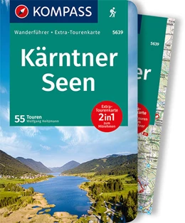 Abbildung von Heitzmann | KOMPASS Wanderführer Kärntner Seen, 55 Touren | 1. Auflage | 2021 | beck-shop.de