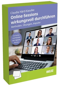 Abbildung von Härtl-Kasulke | Online-Sessions wirkungsvoll durchführen | 1. Auflage | 2021 | beck-shop.de