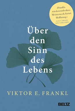 Abbildung von Frankl | Über den Sinn des Lebens | 7. Auflage | 2021 | beck-shop.de