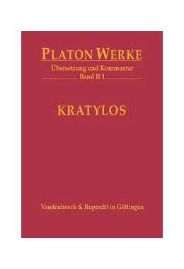 Abbildung von Platon / Staudacher | Kratylos | 1. Auflage | 2021 | beck-shop.de