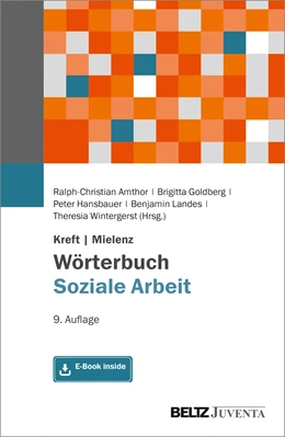 Abbildung von Amthor / Goldberg | Kreft/Mielenz Wörterbuch Soziale Arbeit | 9. Auflage | 2021 | beck-shop.de