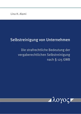 Abbildung von Alami | Selbstreinigung von Unternehmen | 1. Auflage | 2021 | beck-shop.de