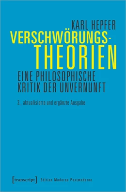 Abbildung von Hepfer | Verschwörungstheorien | 3. Auflage | 2021 | beck-shop.de