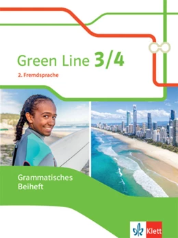 Abbildung von Green Line 3/4. Ausgabe 2. Fremdsprache. Grammatisches Beiheft Klasse 8 | 1. Auflage | 2021 | beck-shop.de
